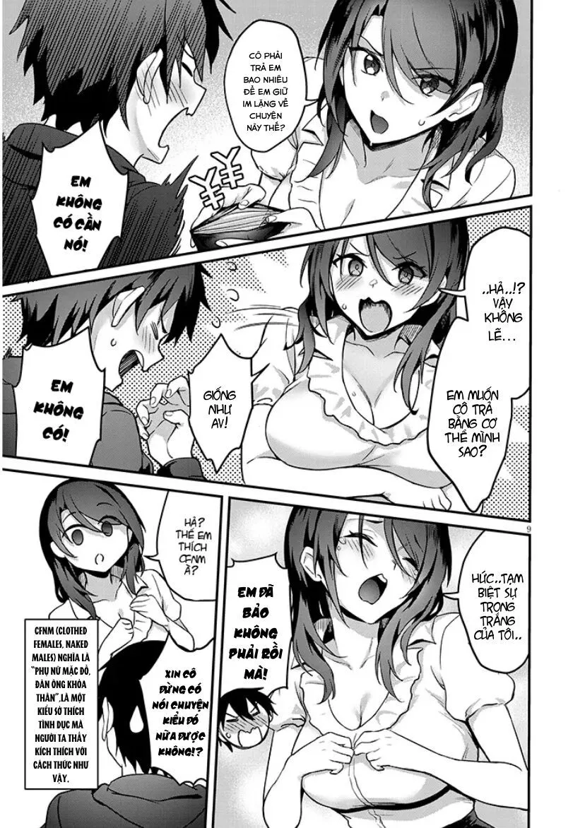Otona O Shiritai Onnatomodachi Chapter 7.1 - Trang 12