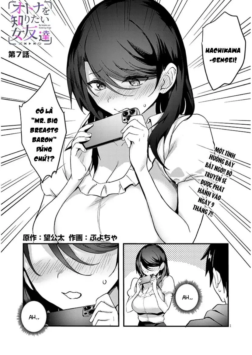 Otona O Shiritai Onnatomodachi Chapter 7.1 - Trang 4