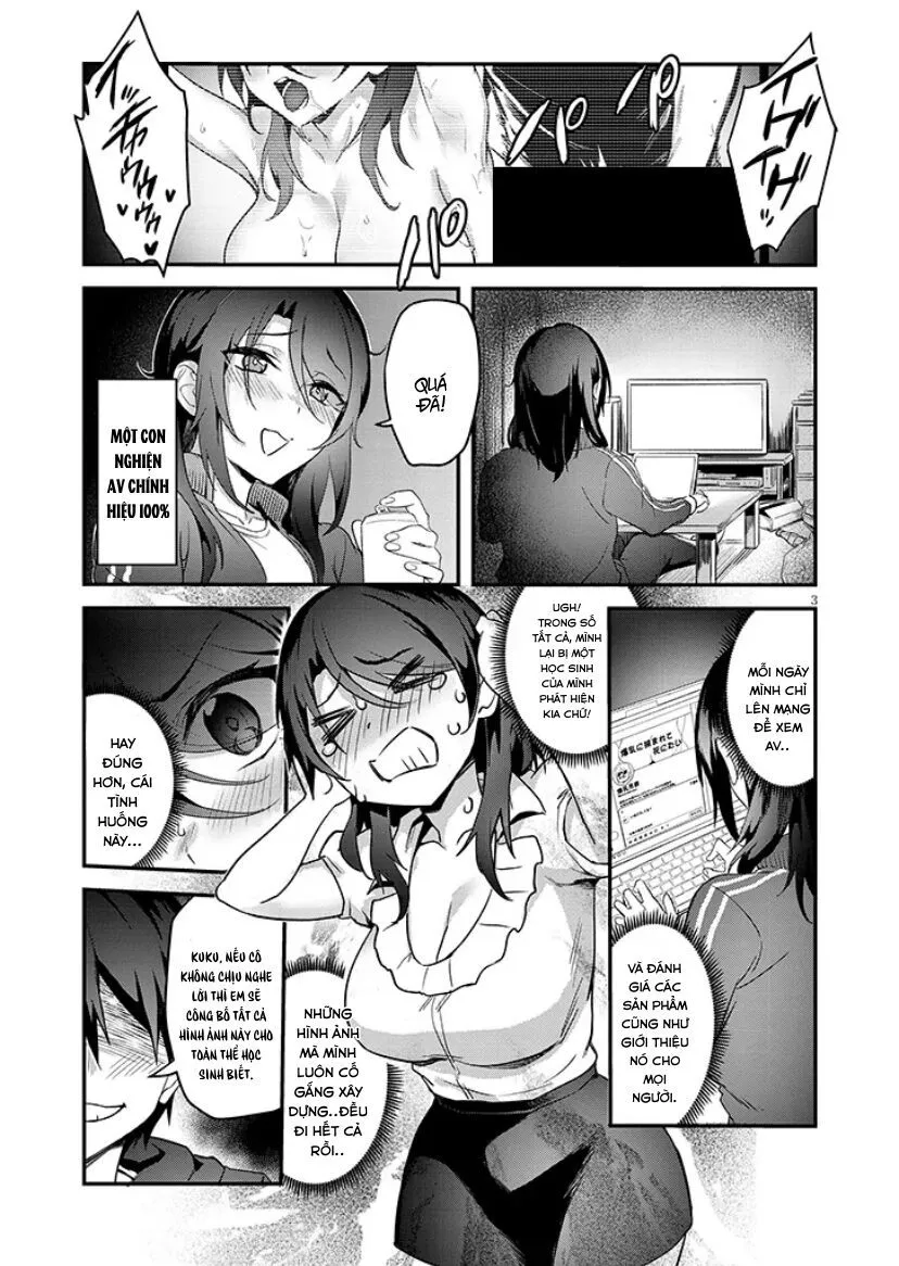Otona O Shiritai Onnatomodachi Chapter 7.1 - Trang 6