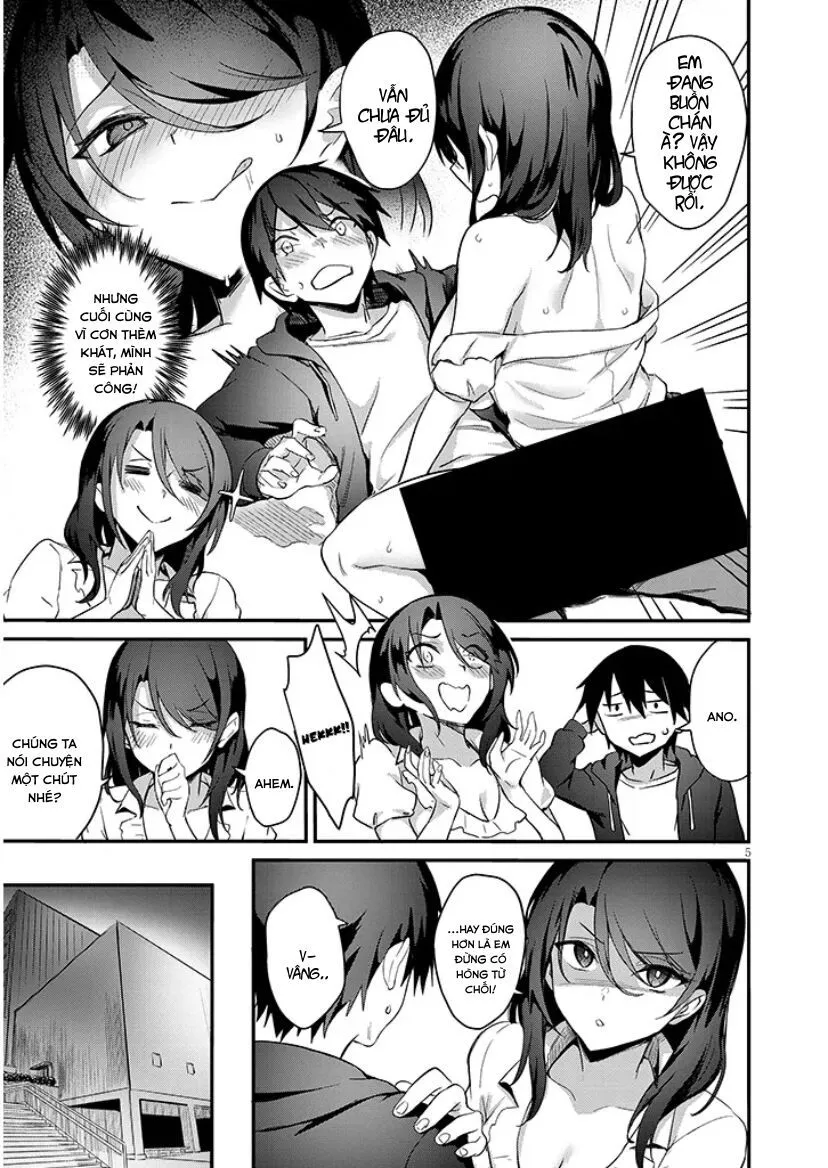 Otona O Shiritai Onnatomodachi Chapter 7.1 - Trang 8