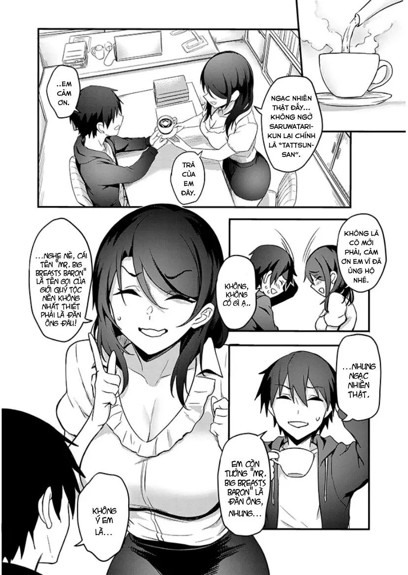 Otona O Shiritai Onnatomodachi Chapter 7.1 - Trang 9