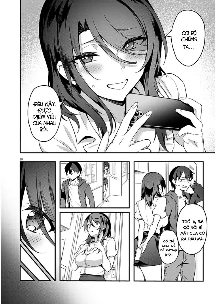 Otona O Shiritai Onnatomodachi Chapter 7.2 - Trang 11