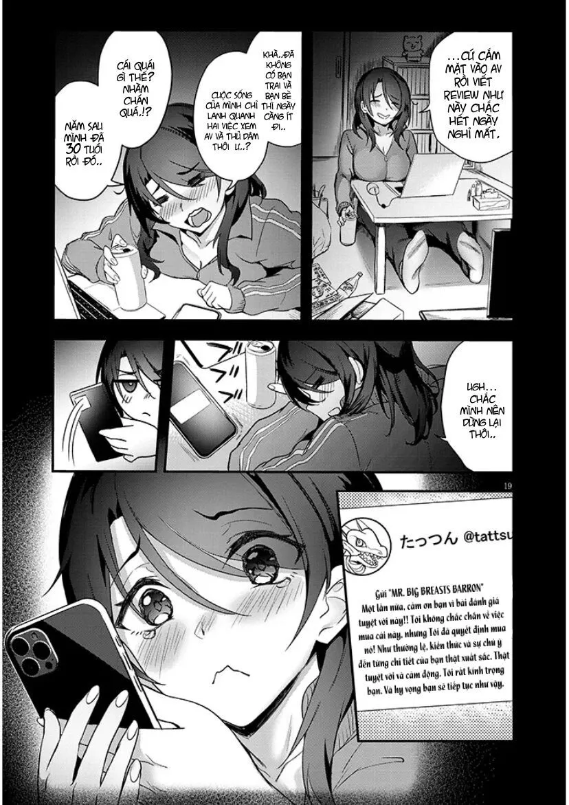 Otona O Shiritai Onnatomodachi Chapter 7.2 - Trang 12