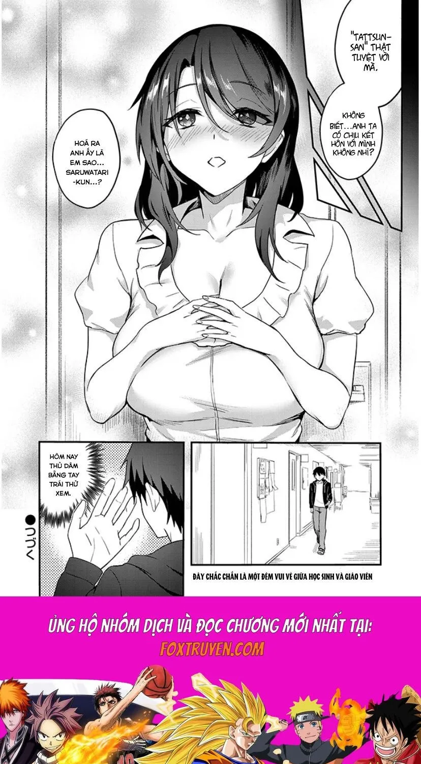 Otona O Shiritai Onnatomodachi Chapter 7.2 - Trang 13