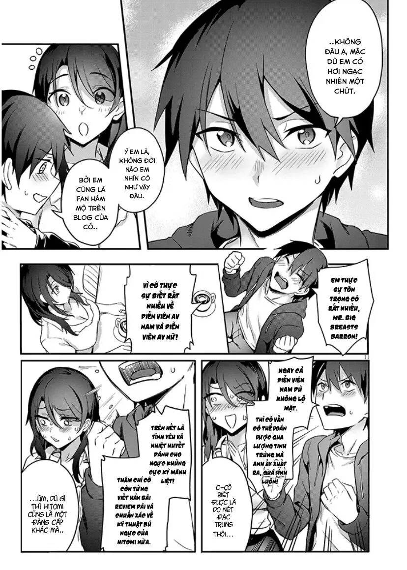 Otona O Shiritai Onnatomodachi Chapter 7.2 - Trang 4