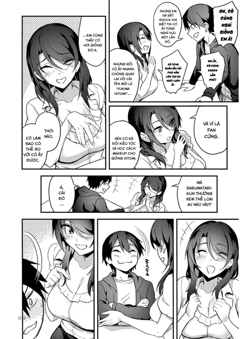 Otona O Shiritai Onnatomodachi Chapter 7.2 - Trang 5