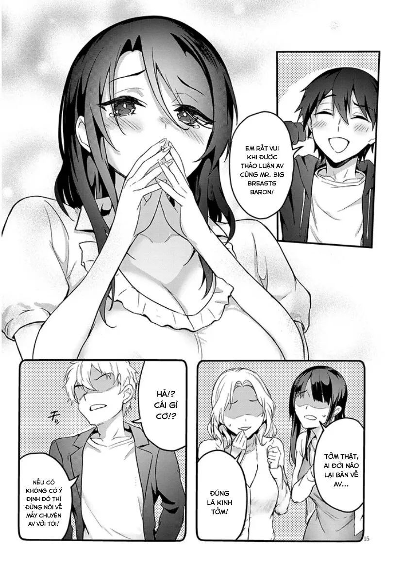 Otona O Shiritai Onnatomodachi Chapter 7.2 - Trang 8