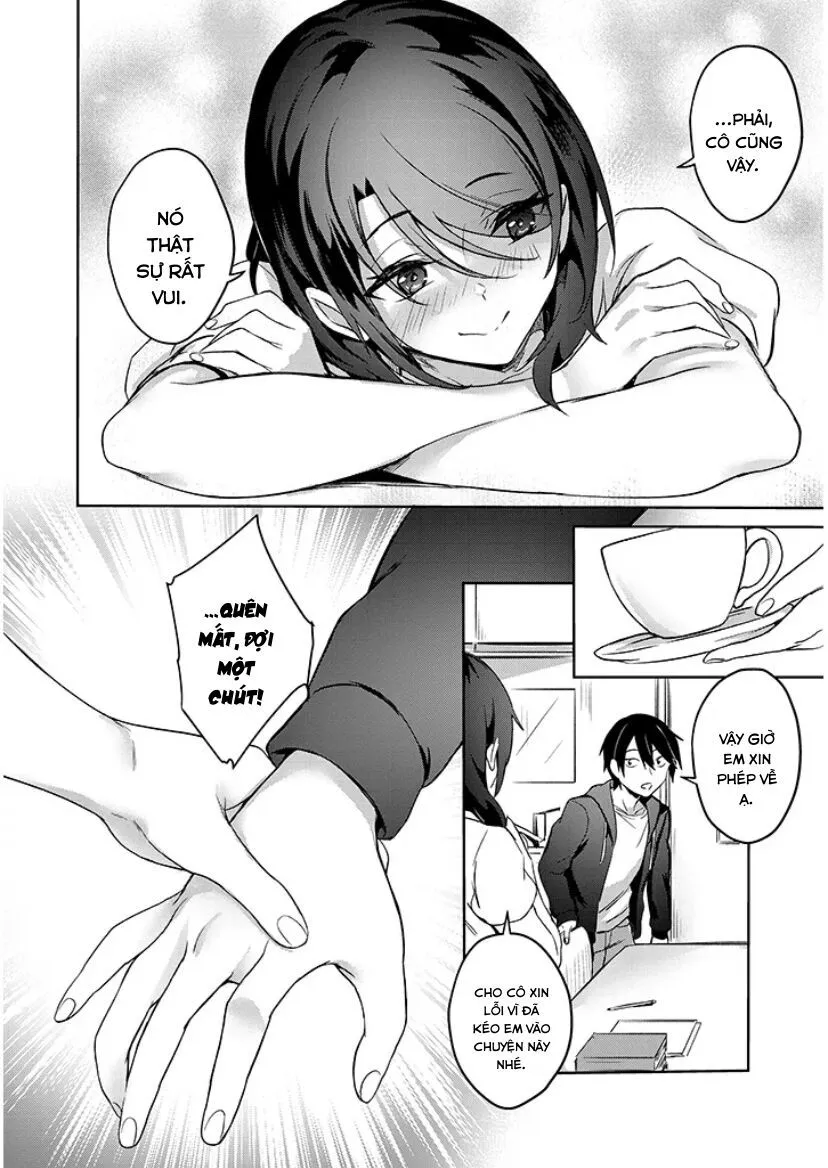 Otona O Shiritai Onnatomodachi Chapter 7.2 - Trang 9