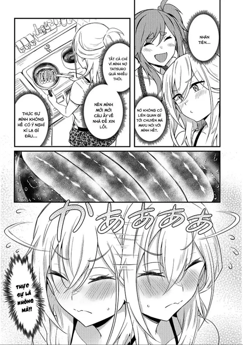 Otona O Shiritai Onnatomodachi Chapter 8.1 - Trang 10