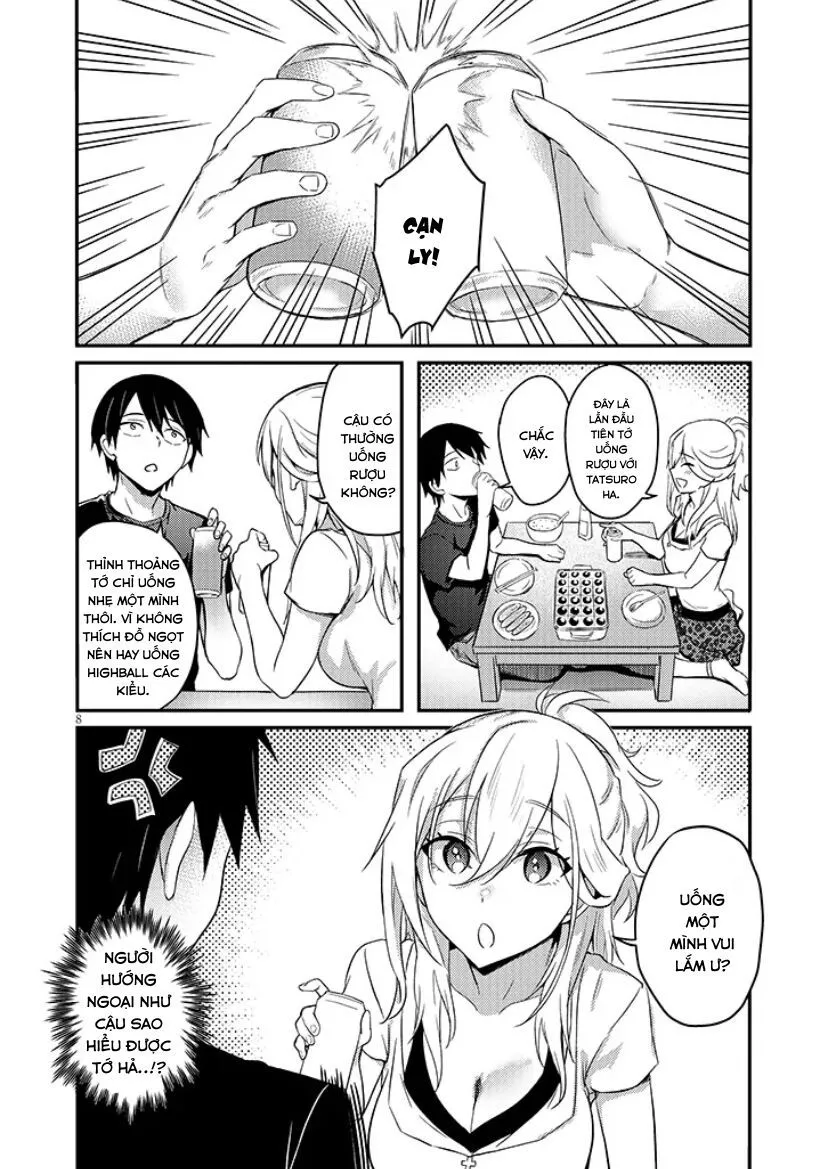 Otona O Shiritai Onnatomodachi Chapter 8.1 - Trang 11