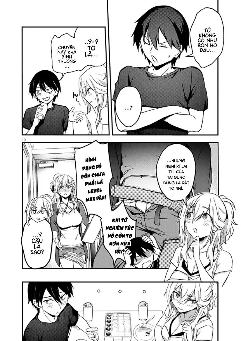 Otona O Shiritai Onnatomodachi Chapter 8.1 - Trang 13