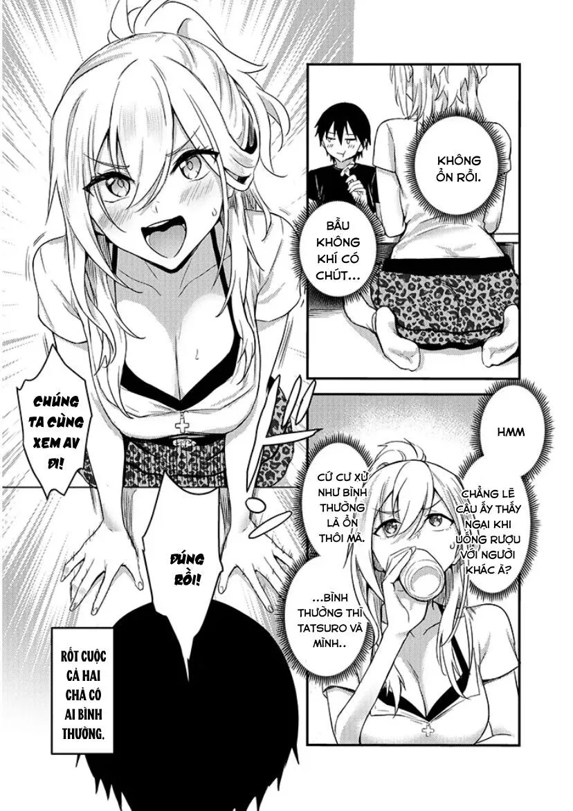 Otona O Shiritai Onnatomodachi Chapter 8.1 - Trang 14
