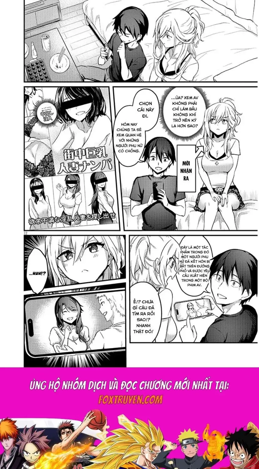 Otona O Shiritai Onnatomodachi Chapter 8.1 - Trang 15