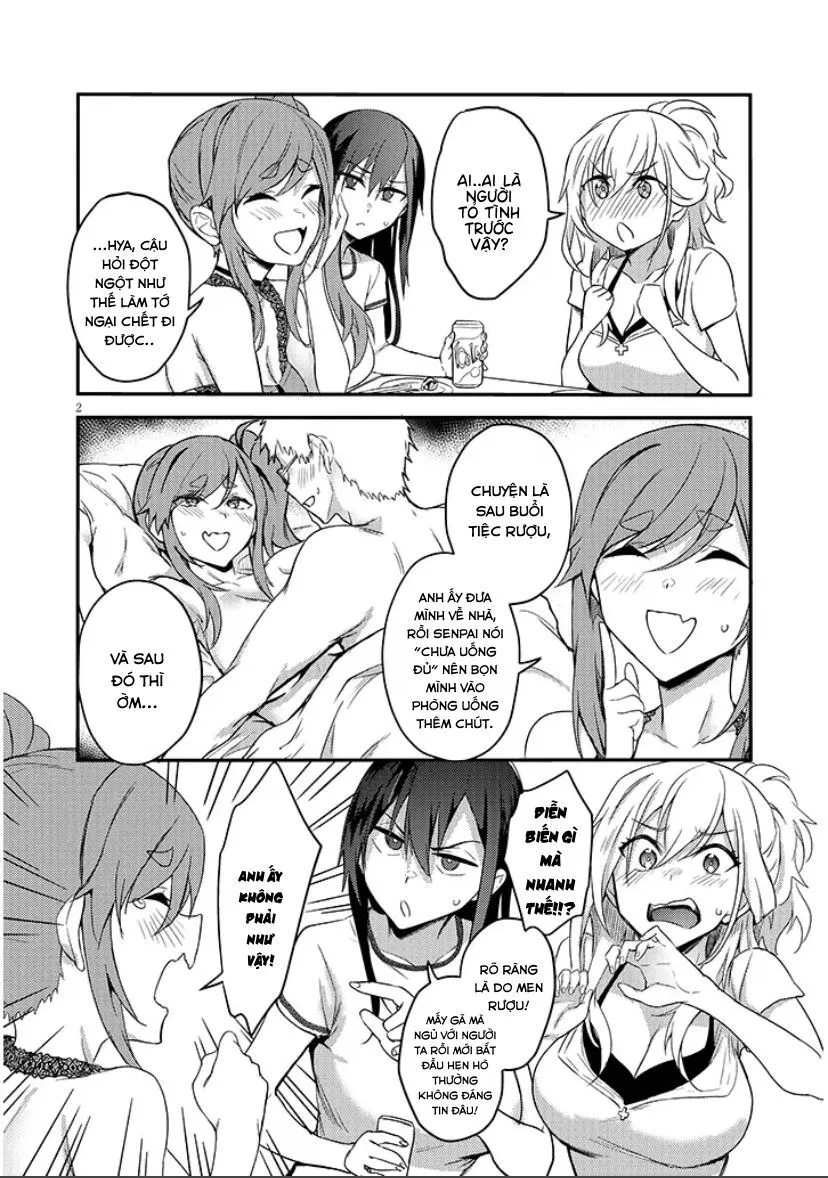 Otona O Shiritai Onnatomodachi Chapter 8.1 - Trang 5