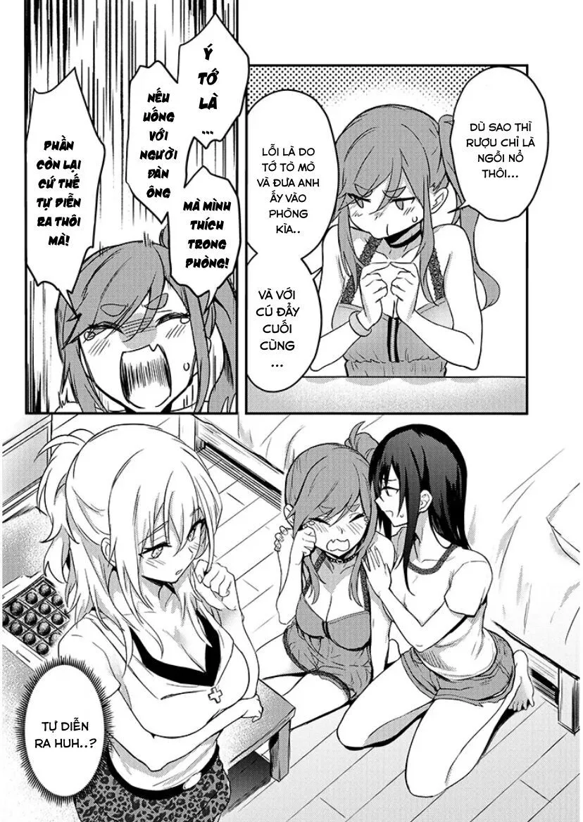 Otona O Shiritai Onnatomodachi Chapter 8.1 - Trang 6