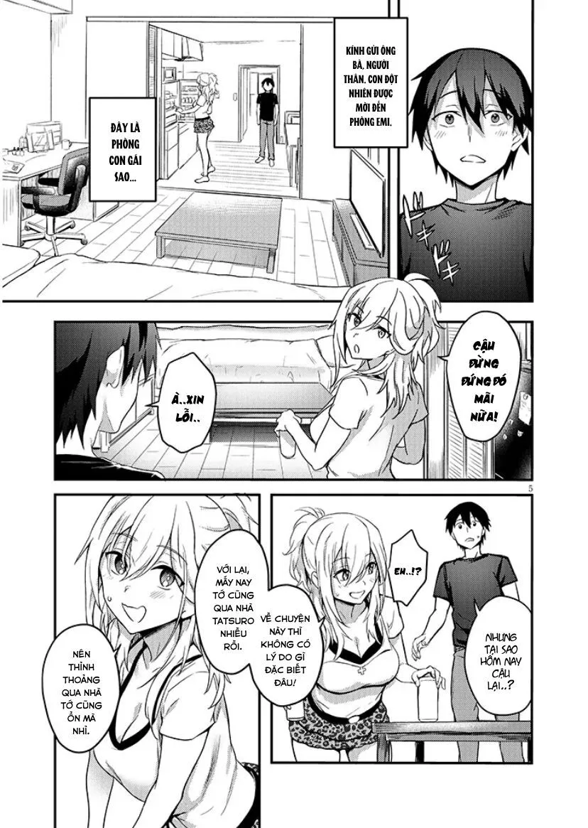 Otona O Shiritai Onnatomodachi Chapter 8.1 - Trang 8