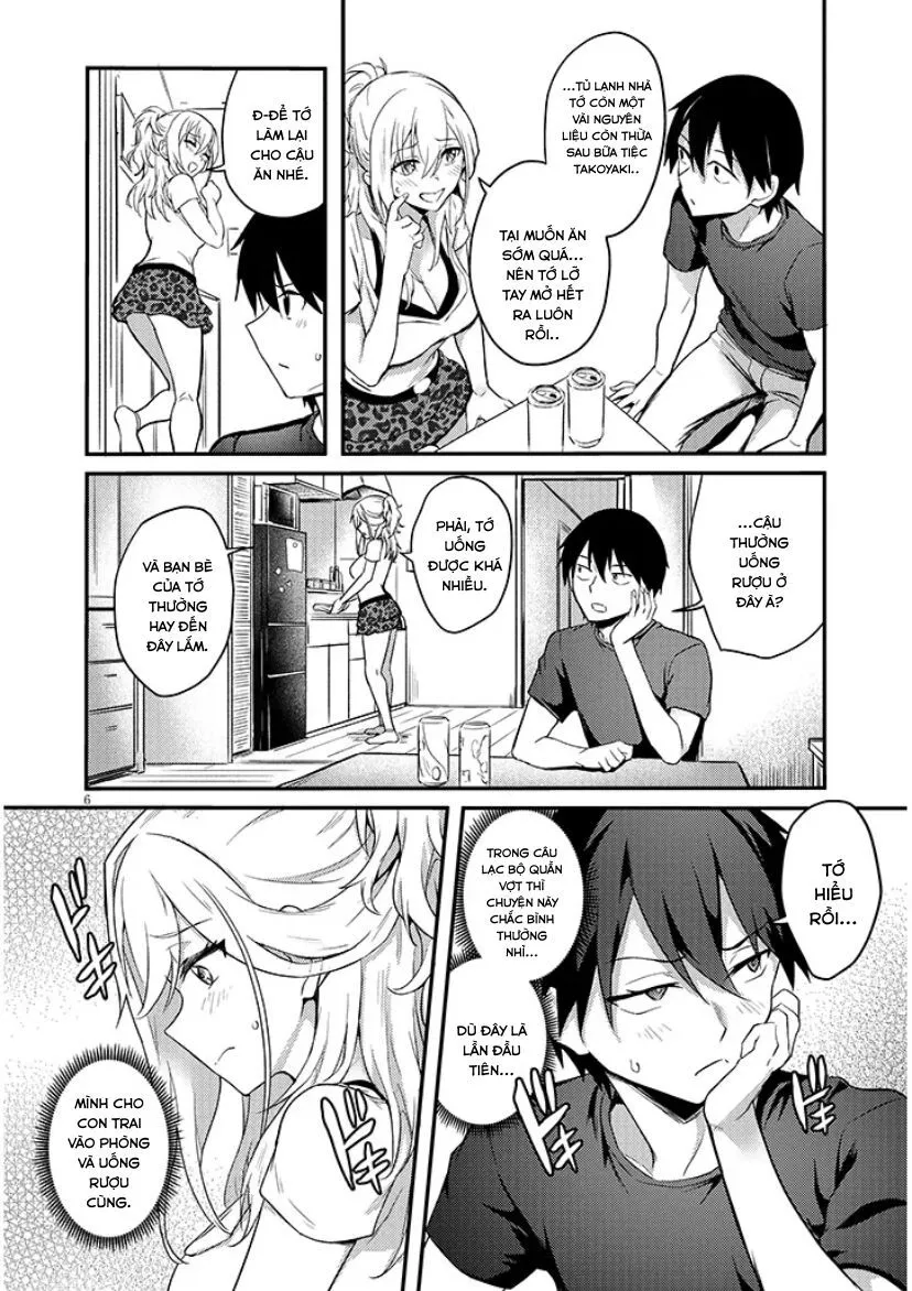 Otona O Shiritai Onnatomodachi Chapter 8.1 - Trang 9