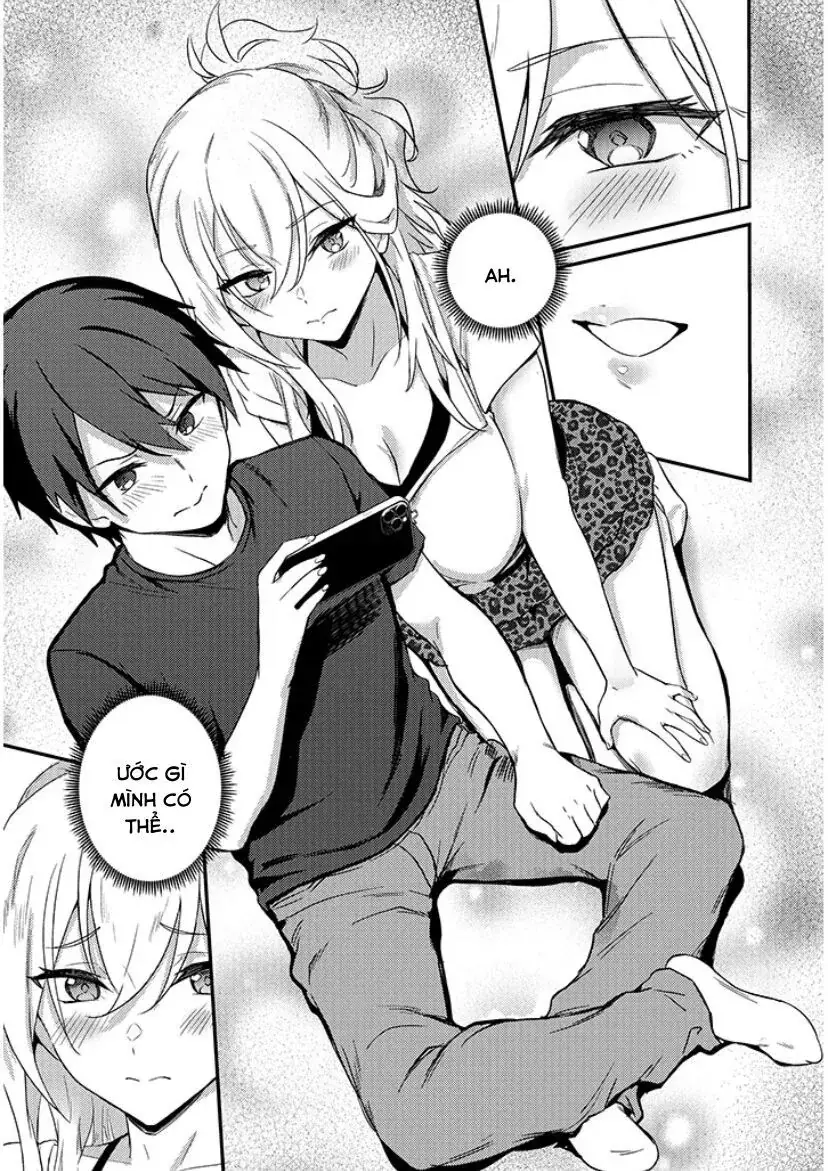 Otona O Shiritai Onnatomodachi Chapter 8.2 - Trang 10