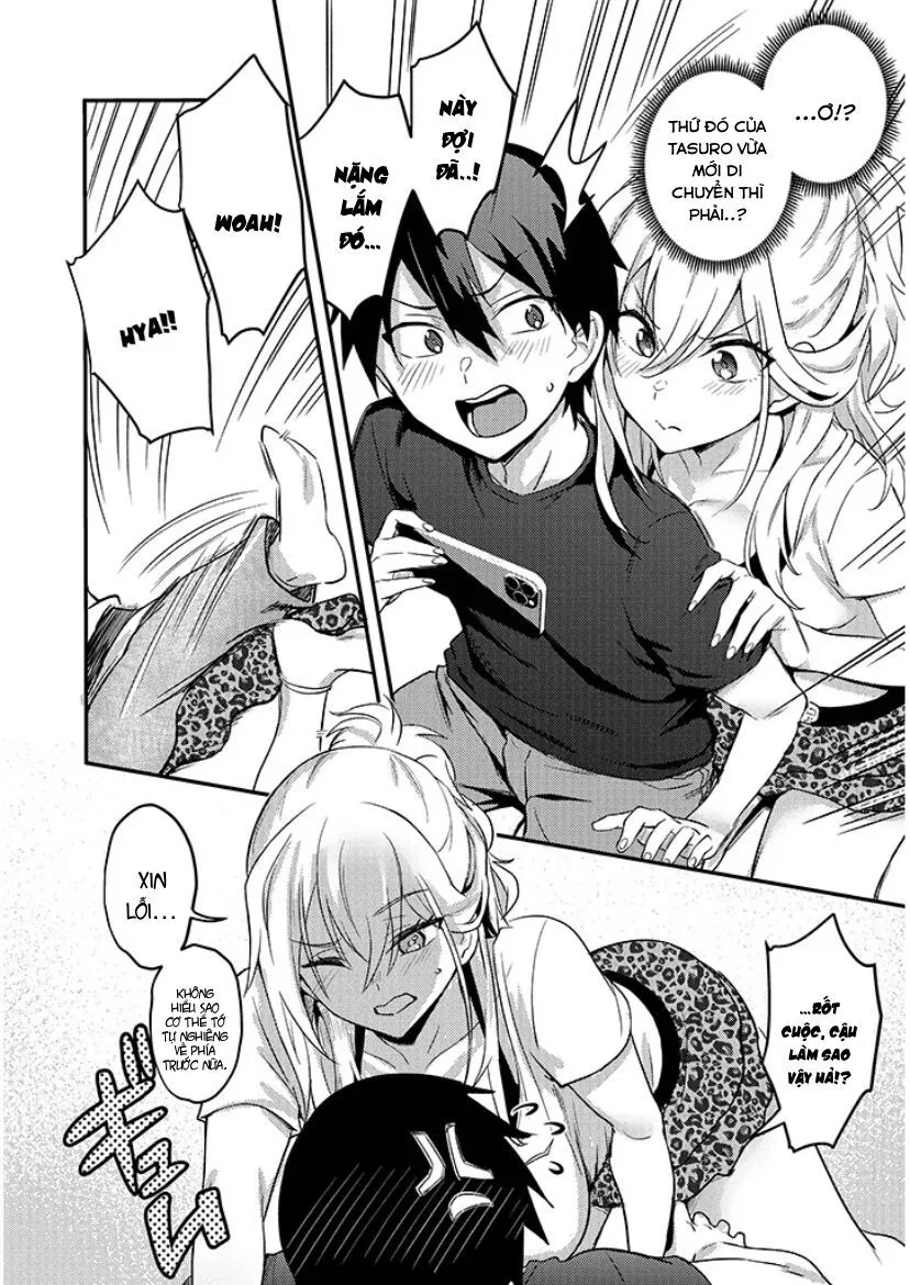 Otona O Shiritai Onnatomodachi Chapter 8.2 - Trang 11