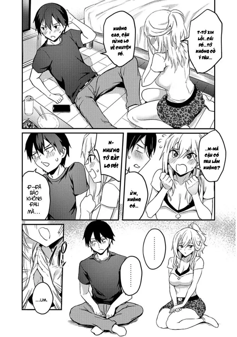 Otona O Shiritai Onnatomodachi Chapter 8.2 - Trang 13