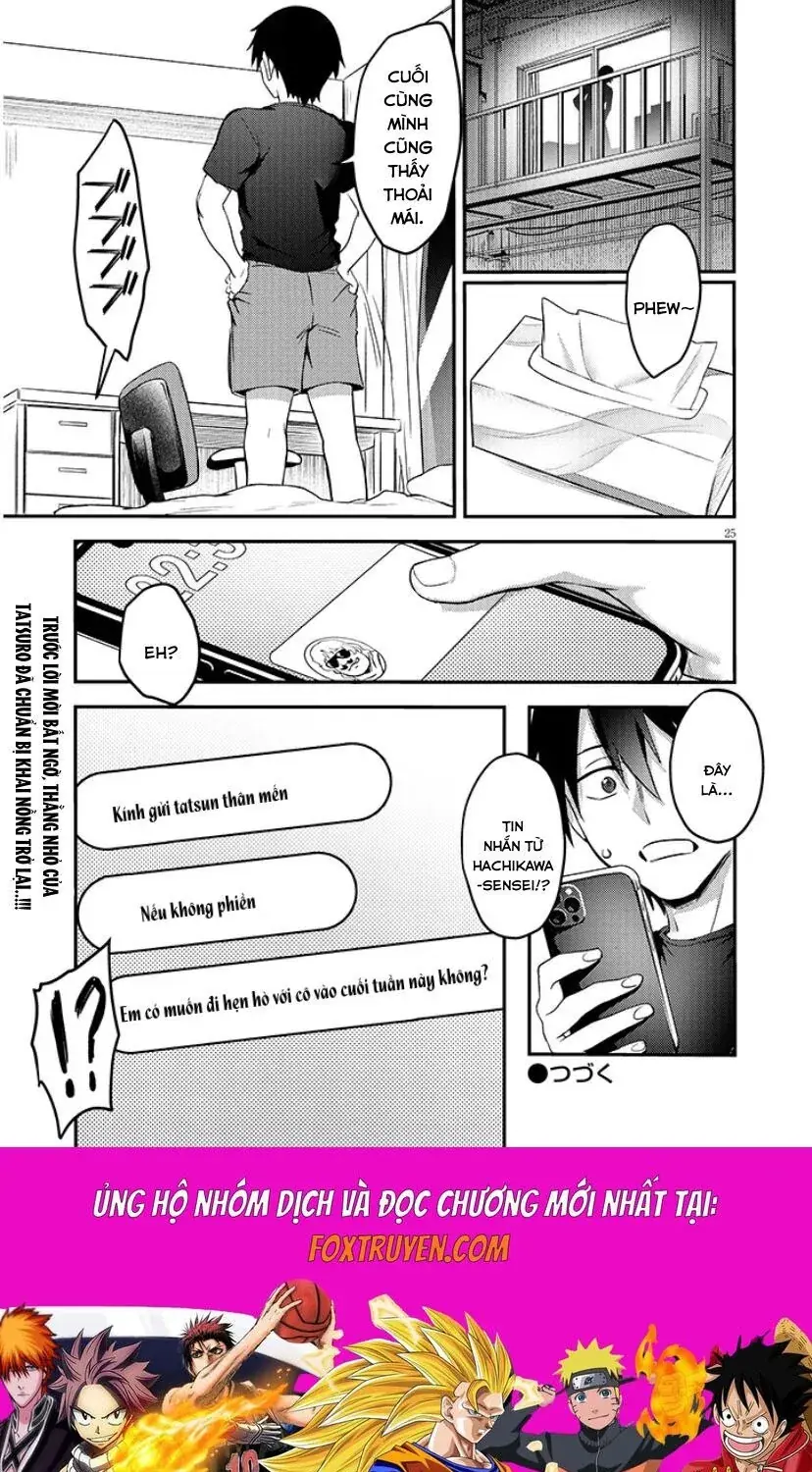 Otona O Shiritai Onnatomodachi Chapter 8.2 - Trang 16
