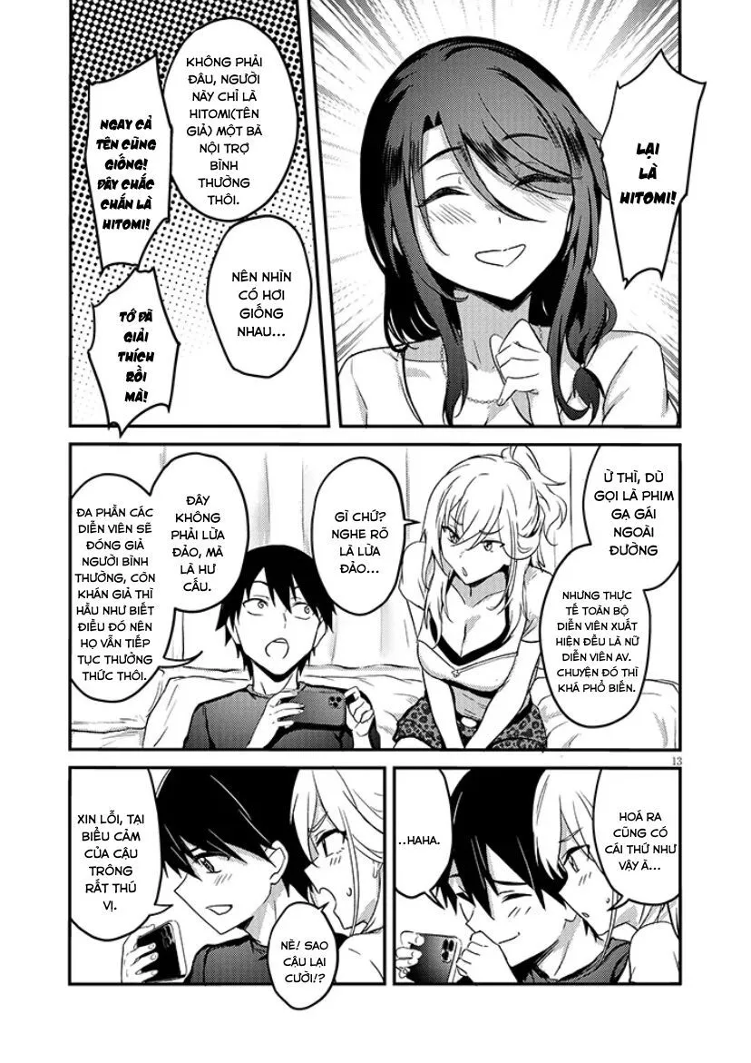 Otona O Shiritai Onnatomodachi Chapter 8.2 - Trang 4