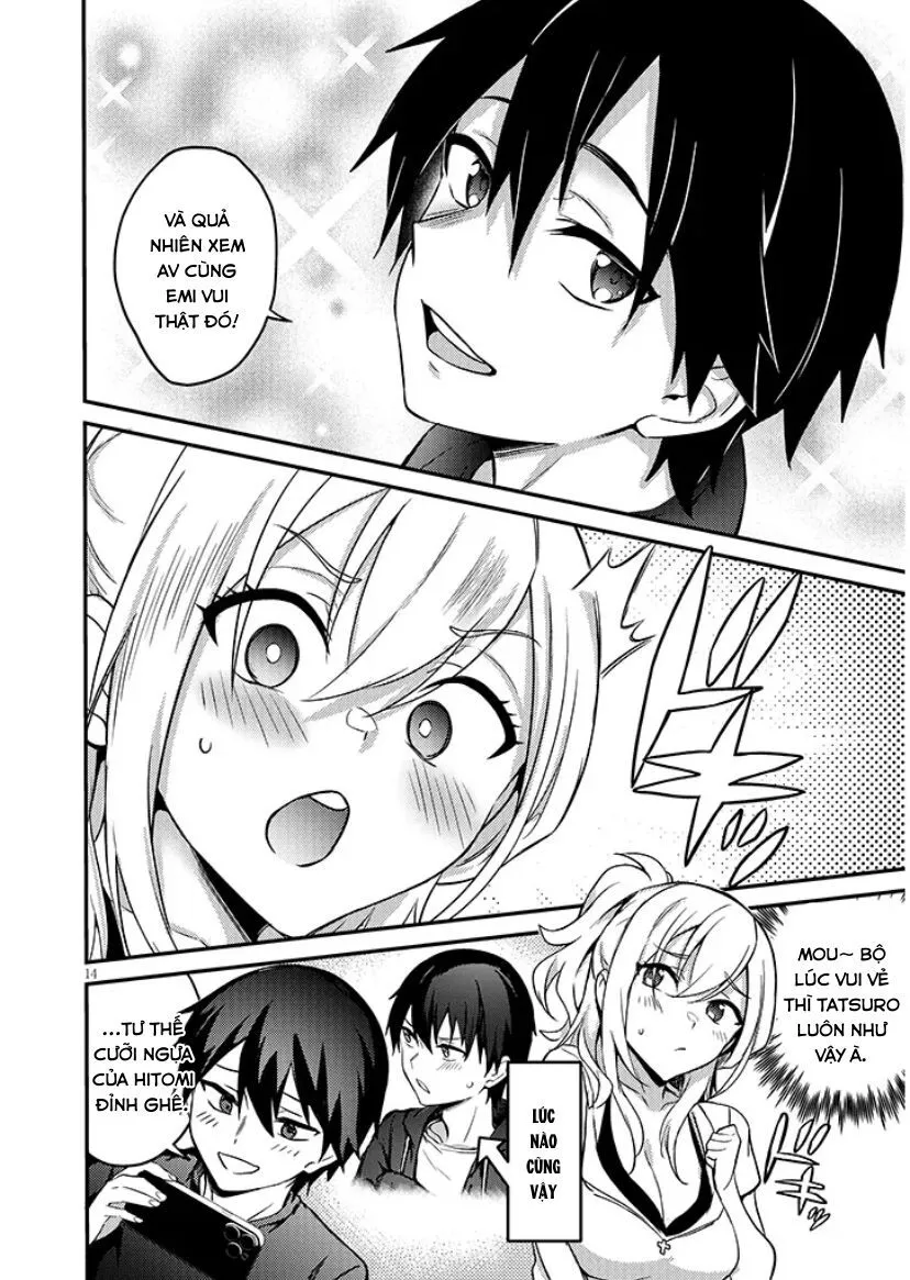 Otona O Shiritai Onnatomodachi Chapter 8.2 - Trang 5