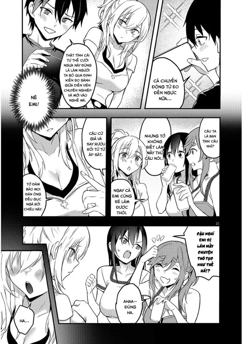 Otona O Shiritai Onnatomodachi Chapter 8.2 - Trang 6