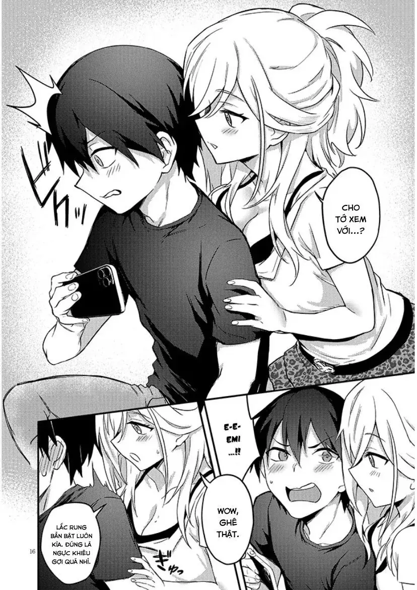 Otona O Shiritai Onnatomodachi Chapter 8.2 - Trang 7