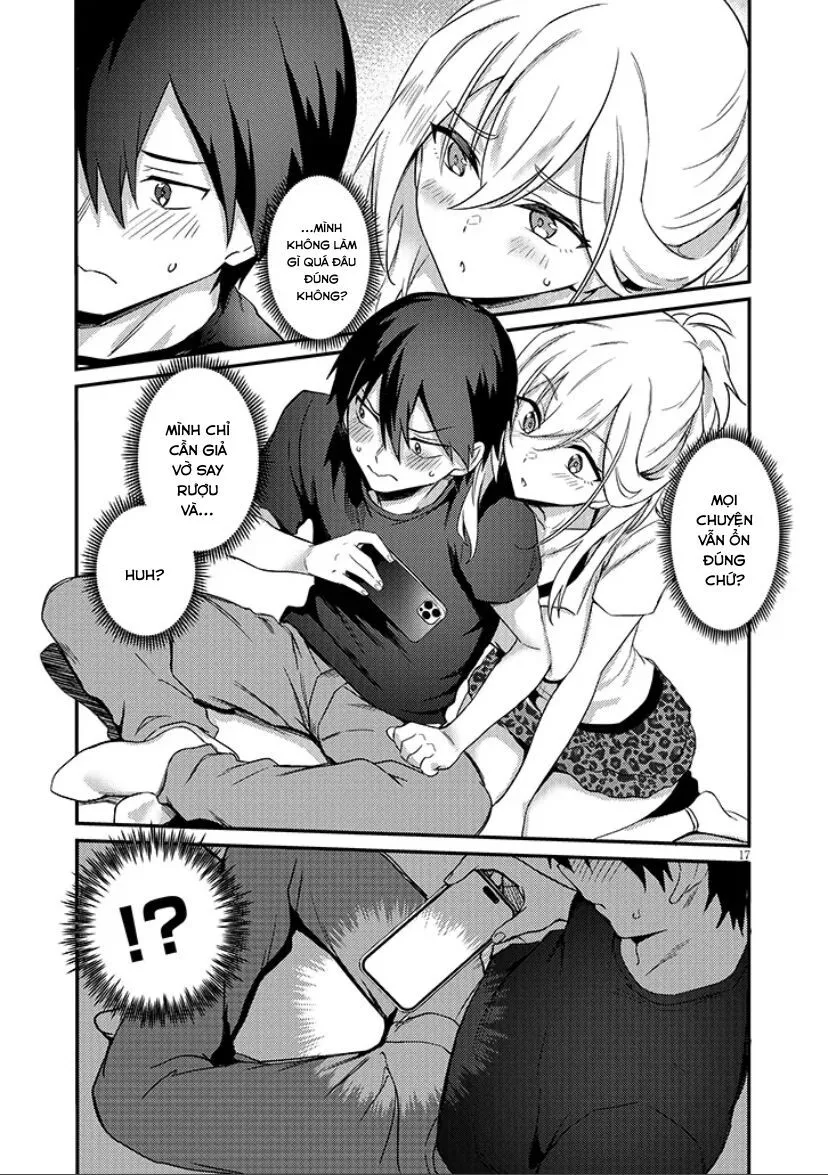 Otona O Shiritai Onnatomodachi Chapter 8.2 - Trang 8