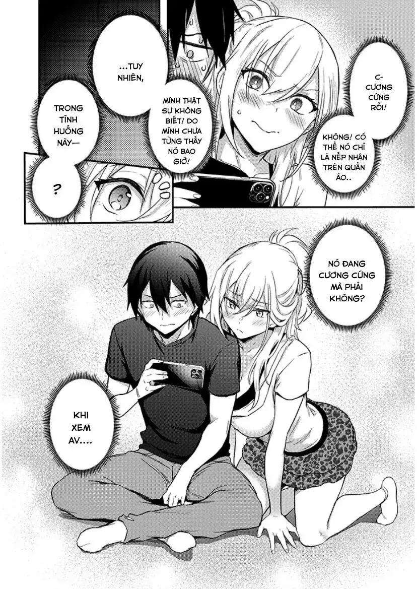 Otona O Shiritai Onnatomodachi Chapter 8.2 - Trang 9