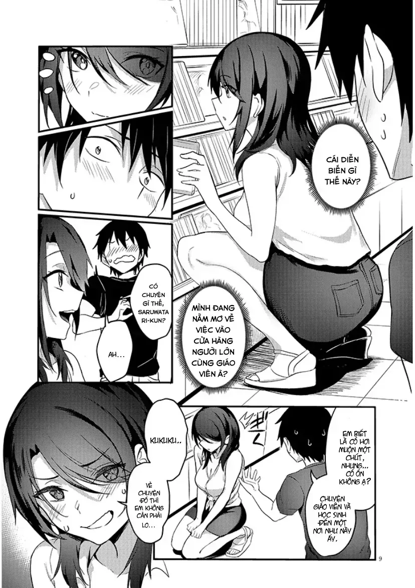 Otona O Shiritai Onnatomodachi Chapter 9.1 - Trang 12