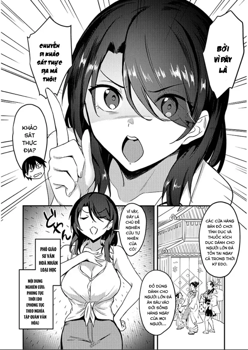 Otona O Shiritai Onnatomodachi Chapter 9.1 - Trang 13