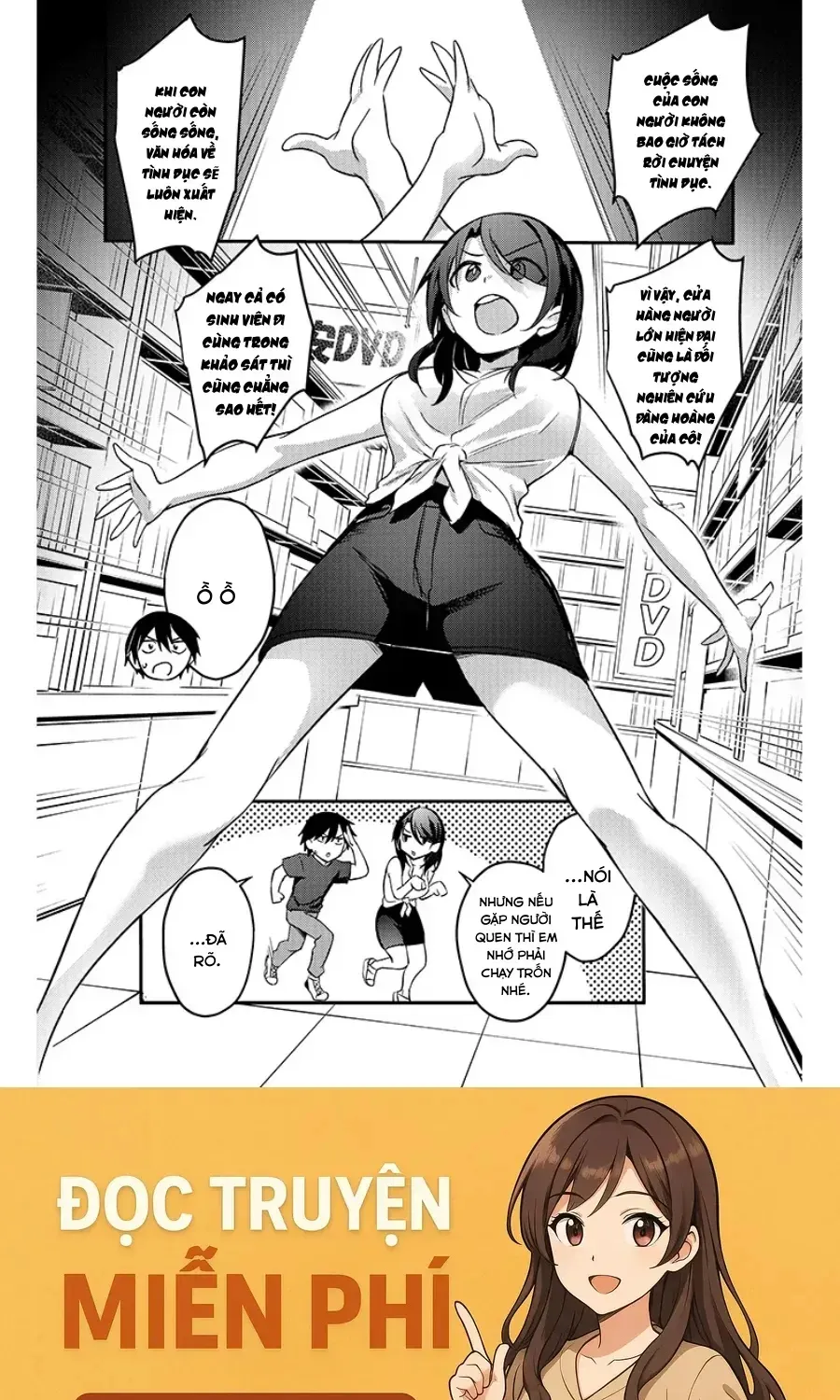 Otona O Shiritai Onnatomodachi Chapter 9.1 - Trang 15