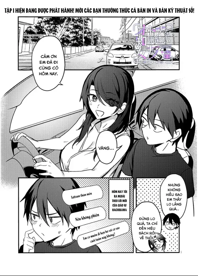 Otona O Shiritai Onnatomodachi Chapter 9.1 - Trang 4