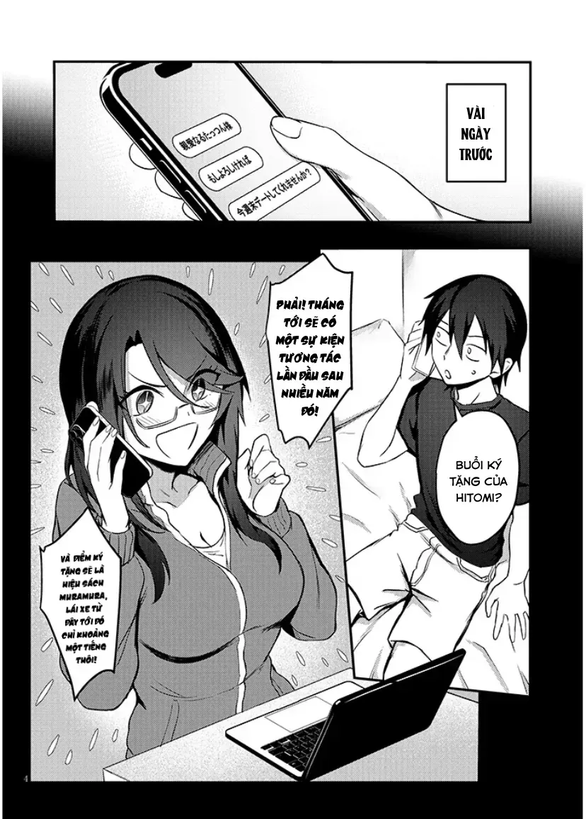 Otona O Shiritai Onnatomodachi Chapter 9.1 - Trang 7