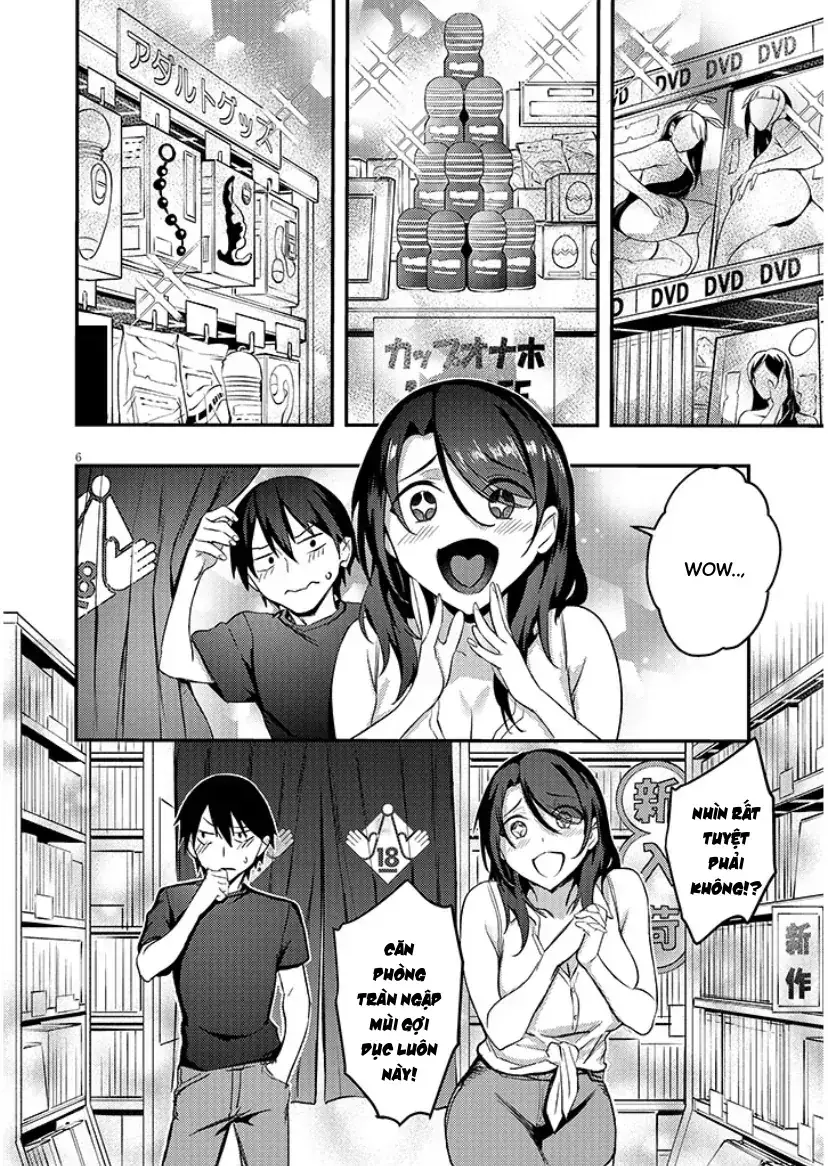 Otona O Shiritai Onnatomodachi Chapter 9.1 - Trang 9