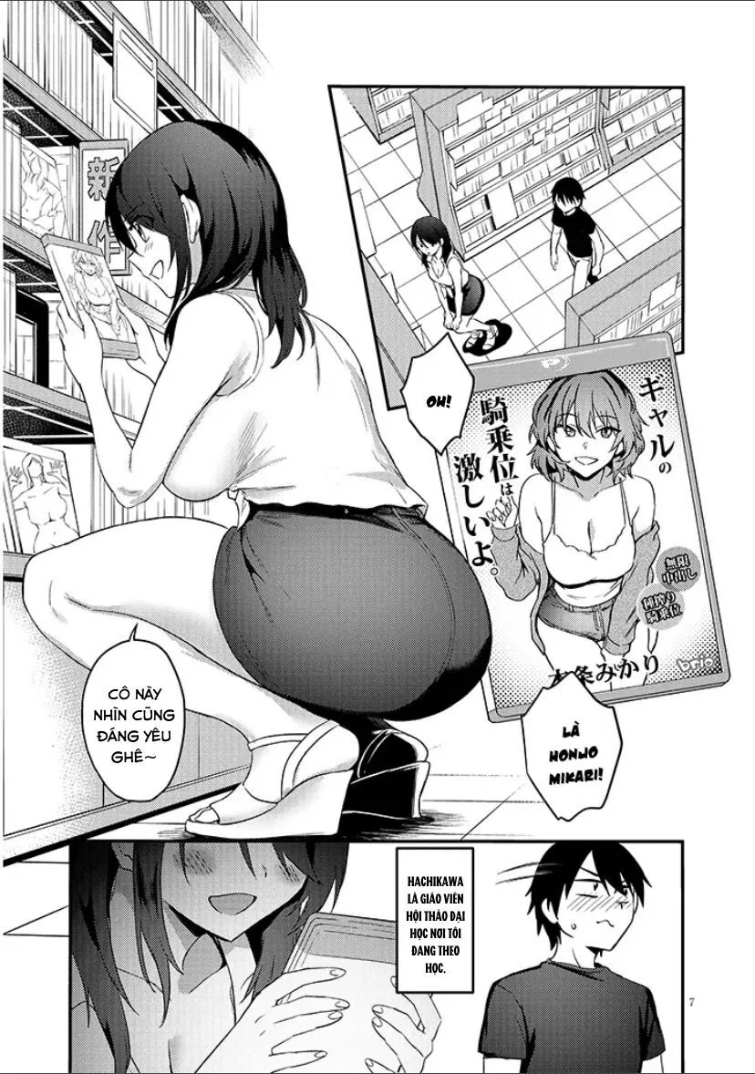 Otona O Shiritai Onnatomodachi Chapter 9.2 - Trang 10