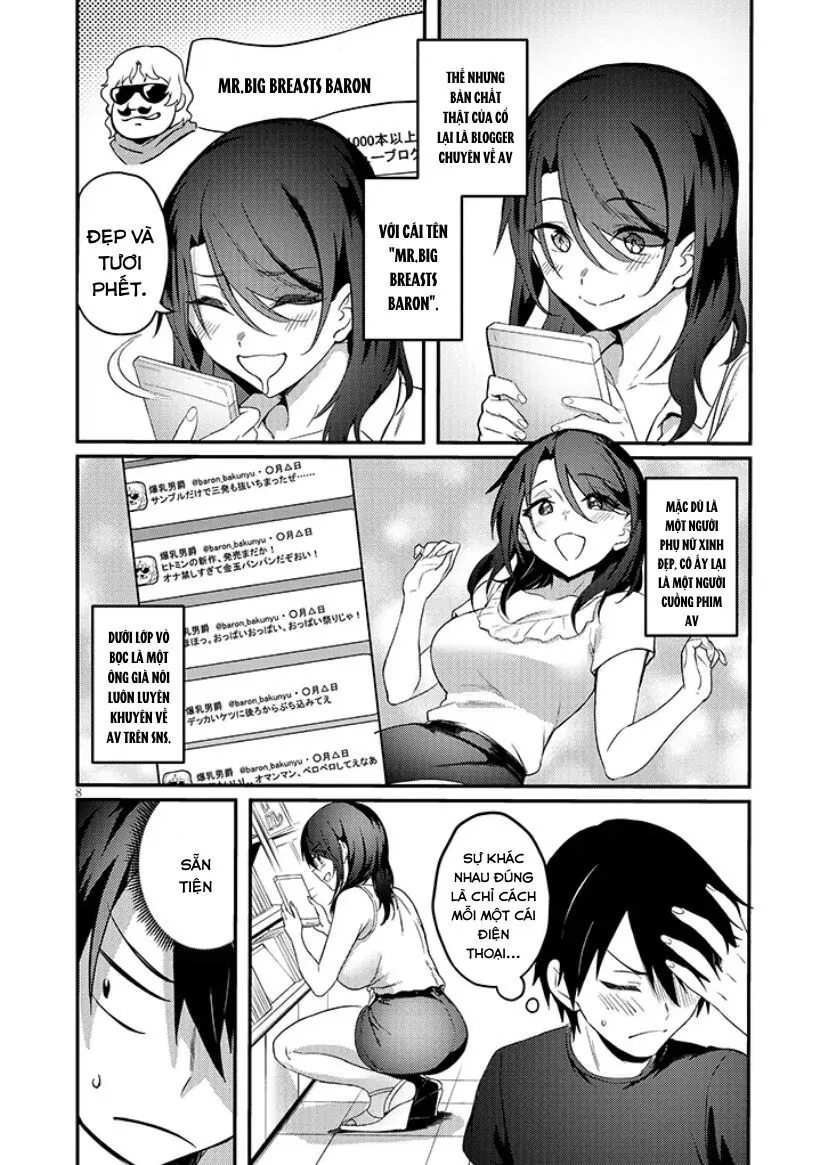 Otona O Shiritai Onnatomodachi Chapter 9.2 - Trang 11