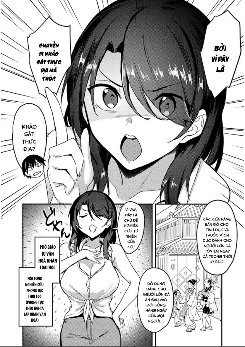 Otona O Shiritai Onnatomodachi Chapter 9.2 - Trang 13