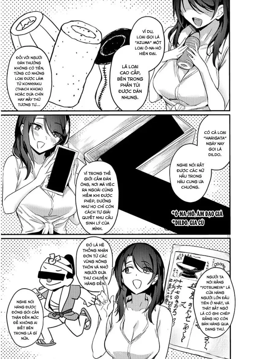 Otona O Shiritai Onnatomodachi Chapter 9.2 - Trang 14