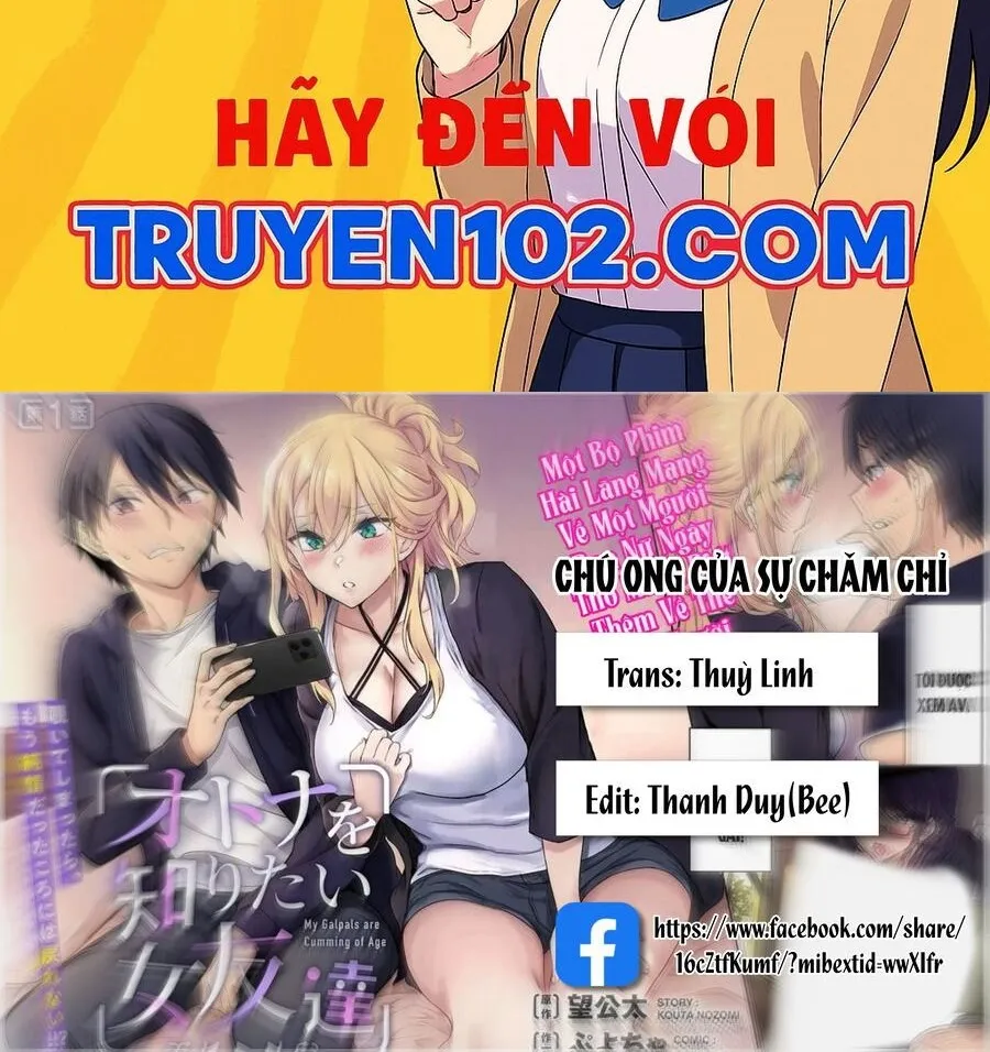 Otona O Shiritai Onnatomodachi Chapter 9.2 - Trang 3
