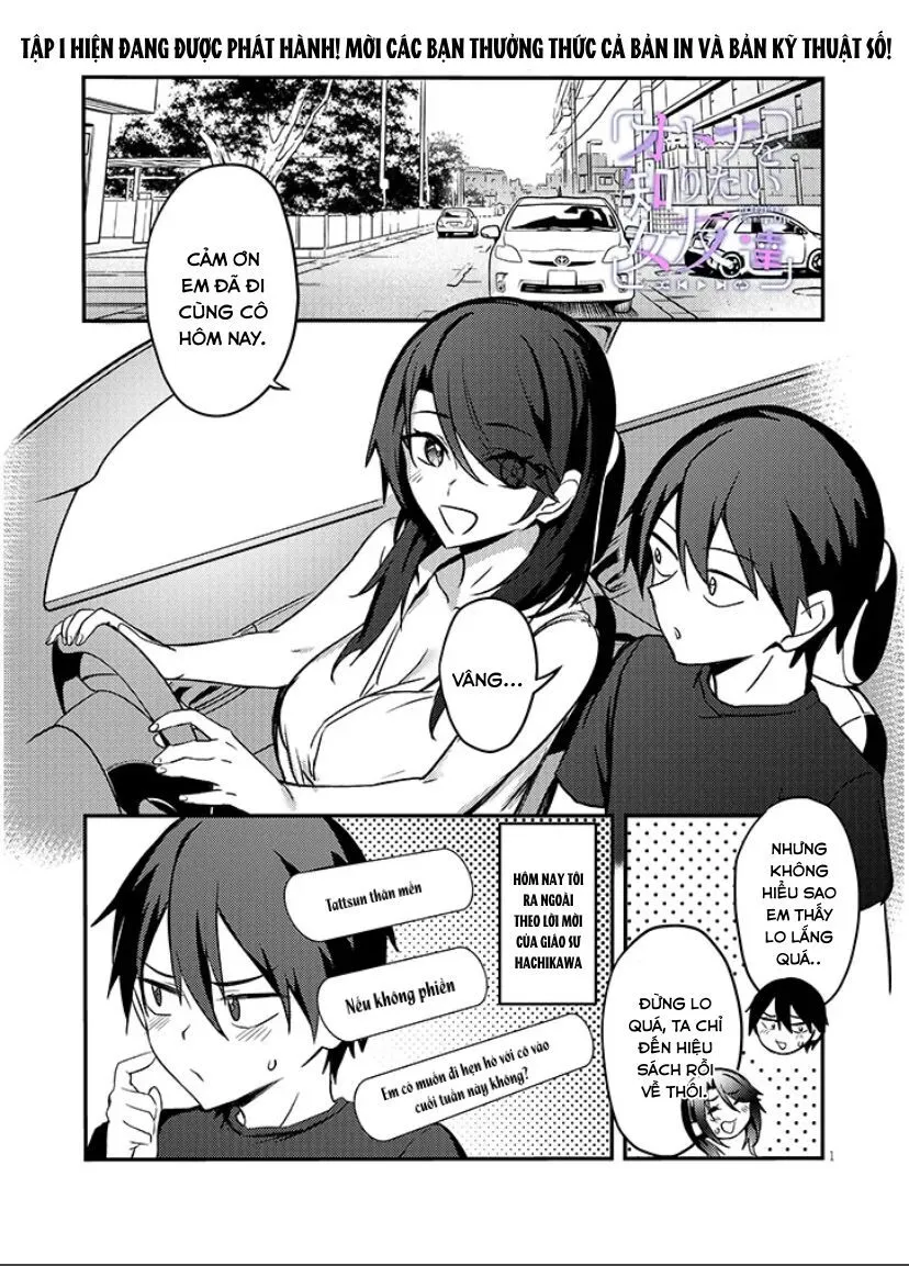 Otona O Shiritai Onnatomodachi Chapter 9.2 - Trang 4