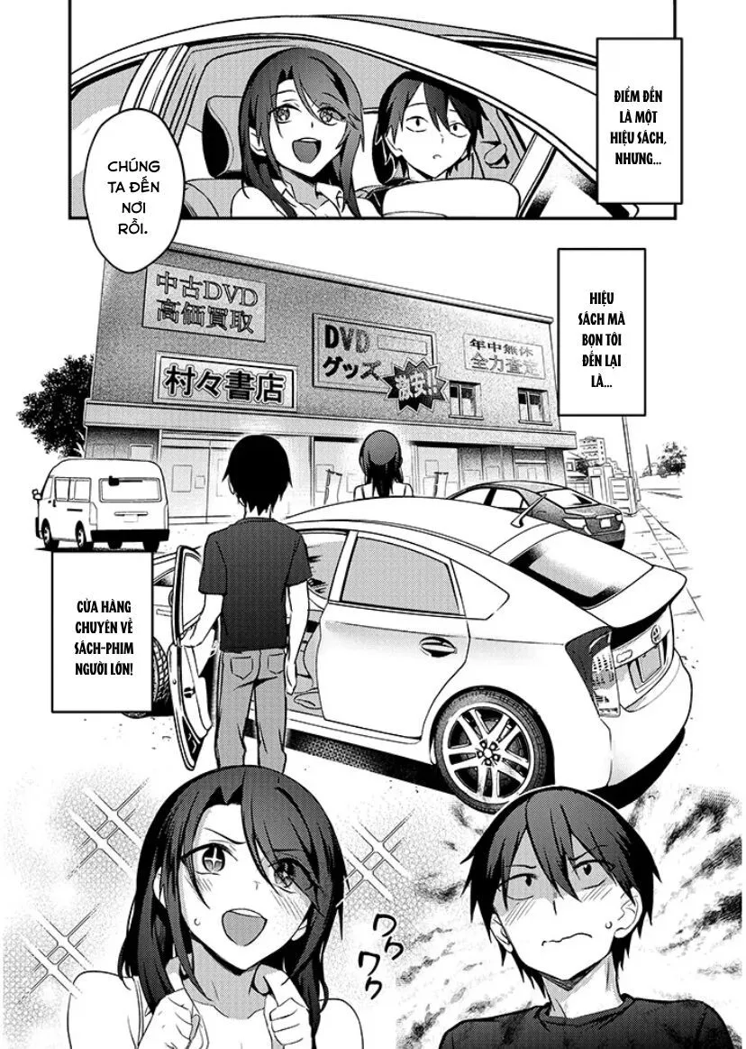 Otona O Shiritai Onnatomodachi Chapter 9.2 - Trang 5
