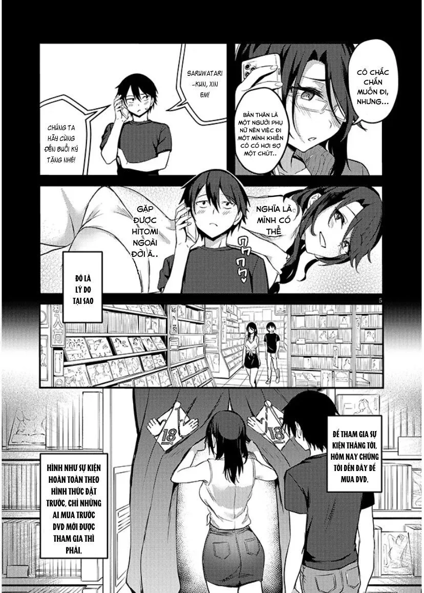 Otona O Shiritai Onnatomodachi Chapter 9.2 - Trang 8