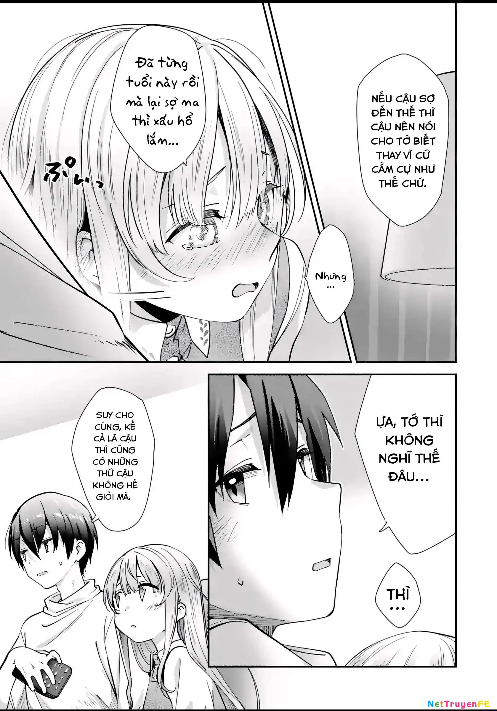 Otonari no Tenshi-sama: After the rain Chapter 1 - Trang 11