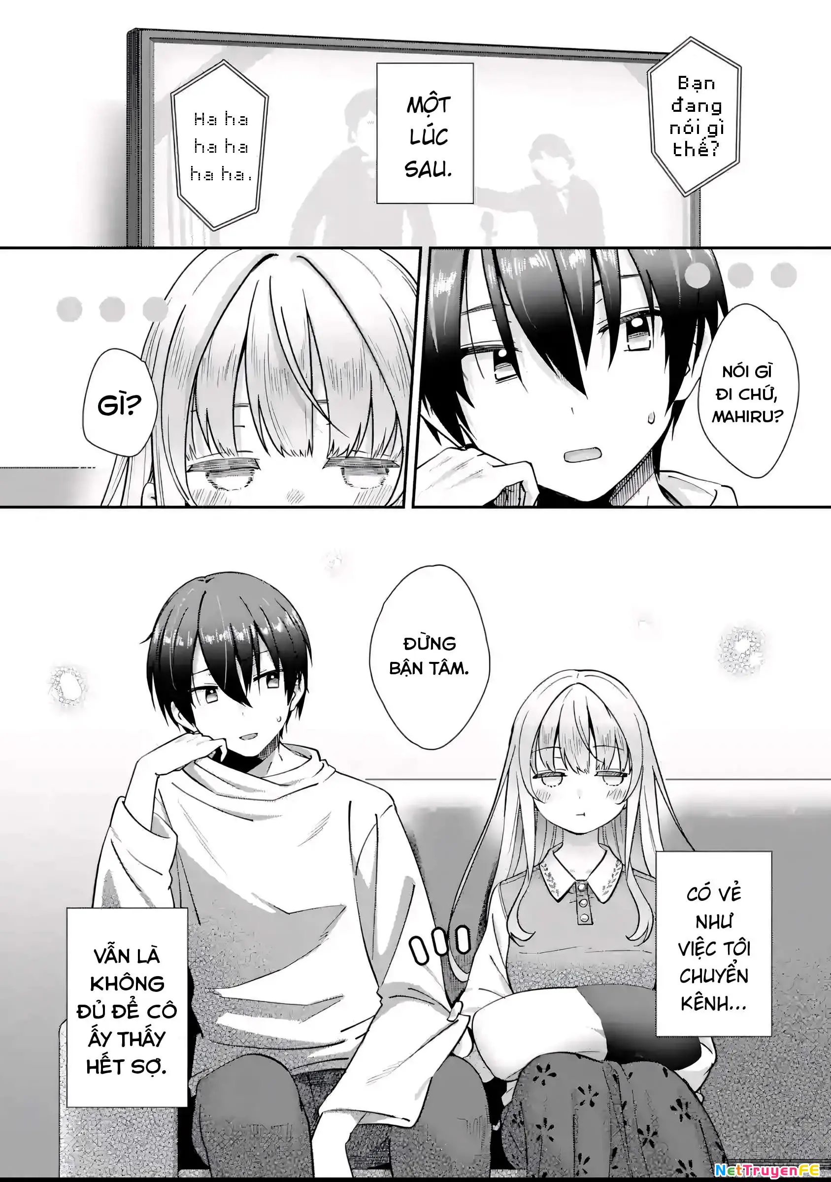 Otonari no Tenshi-sama: After the rain Chapter 1 - Trang 14