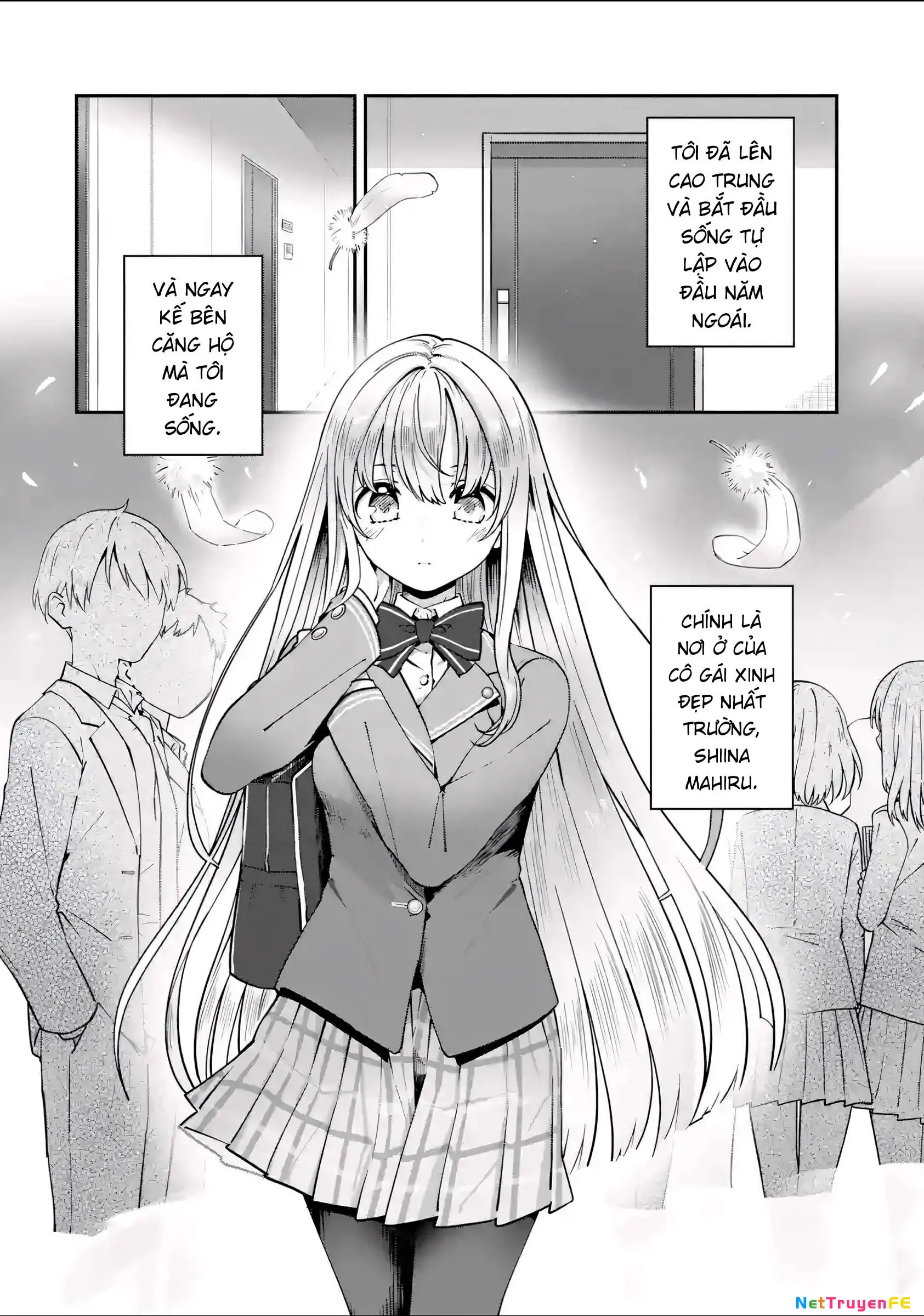Otonari no Tenshi-sama: After the rain Chapter 1 - Trang 4
