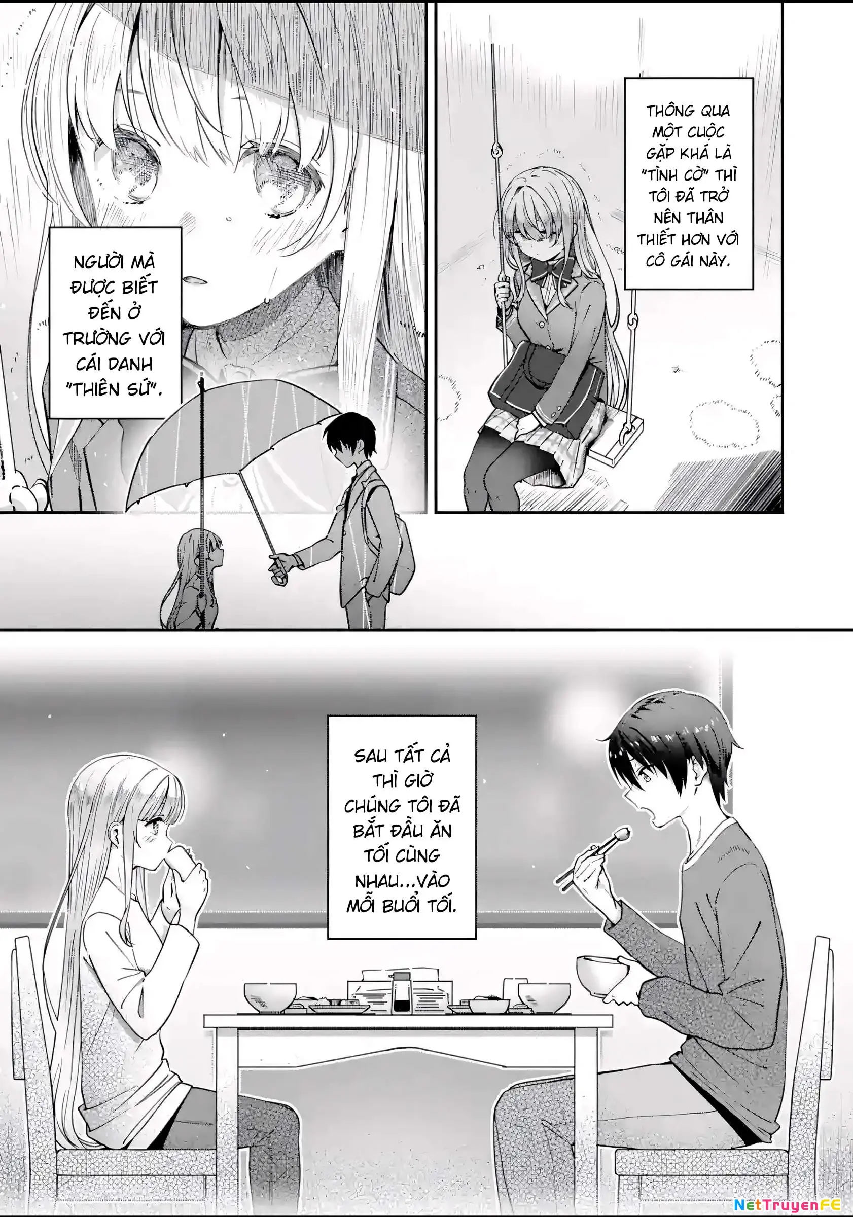 Otonari no Tenshi-sama: After the rain Chapter 1 - Trang 5