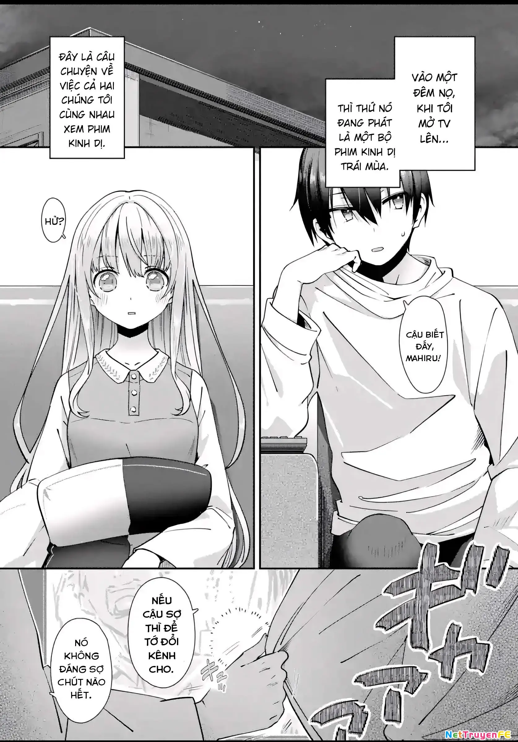 Otonari no Tenshi-sama: After the rain Chapter 1 - Trang 6